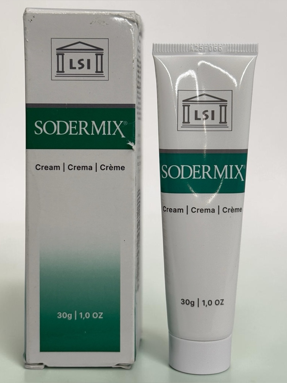 Sodermix Scar Cream Moisturizing Skin Treatment 1oz 30g EXP 6/30
